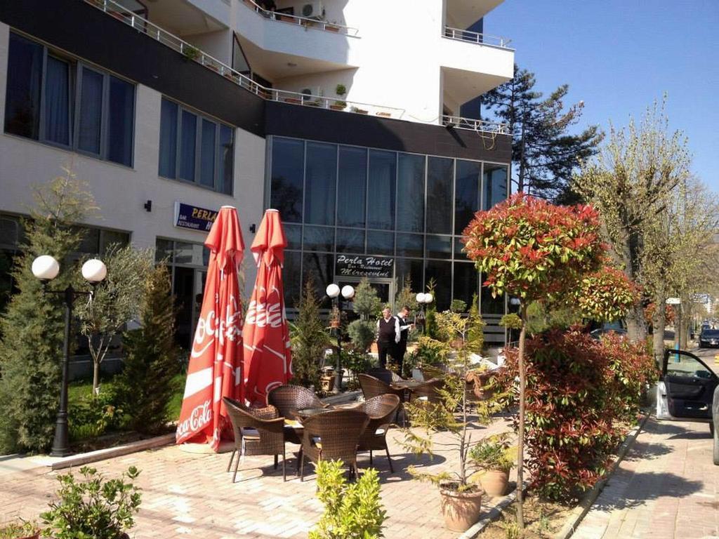 Perla Hotel Pogradaş Dış mekan fotoğraf