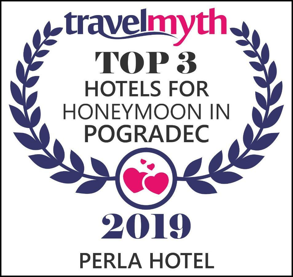 Perla Hotel Pogradaş Dış mekan fotoğraf